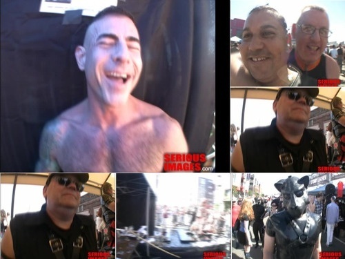 Vacuum Bed SeriousImages THE FOLSOM STREET FAIR 2010 image