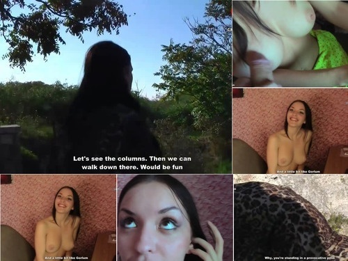 WTFPass CashForSexTape Sasha – Vova Episode 6 – Sex in the public eye image