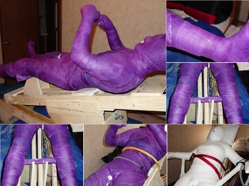 Vacuum Bed SeriousImages Strange Hobbies And His 3 Day Full Body Casts Part1 R625 image