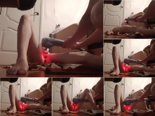 Lesbian Illusion She Offered To Massage With A Massager And Not Hold Back  – 1080p image