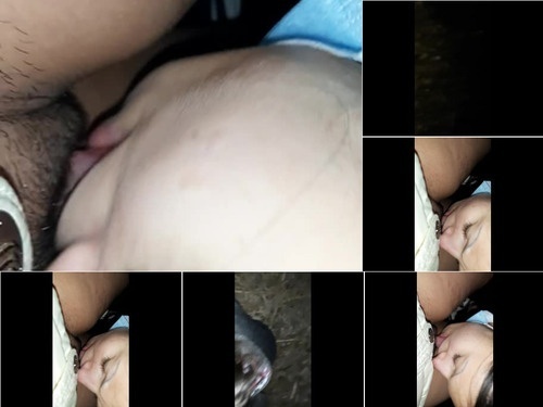 Lesbian Illusion Cum In A Minute When She Licked Pussy In A Dark Forest- 1080p image
