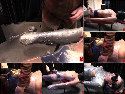 Rubber Doll SeriousImages FIRST TIME MUMMIFICATION image