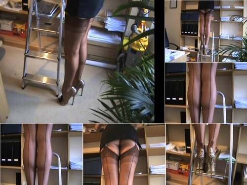 tights LegsonShow Office Girl image