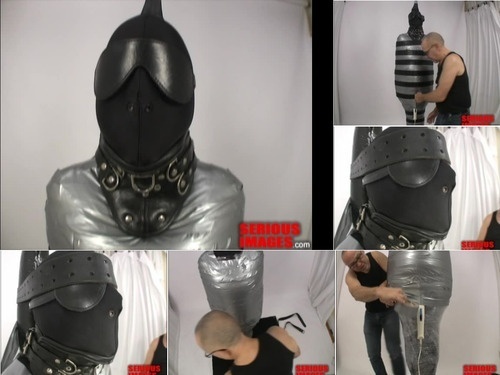 Rubber Doll SeriousImages FOUR LAYER MUMMIFICATION SUSPENSION image