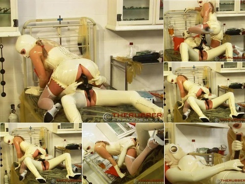 TheRubberClinic TheRubberClinic com WET WHITE RUBBER ANAL Part 5 image