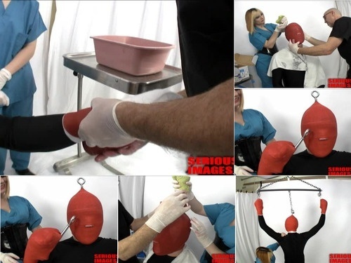 Rubber Doll SeriousImages AGENT TRAPPER SMITH HEAD CASTING – PART 1OF2 image