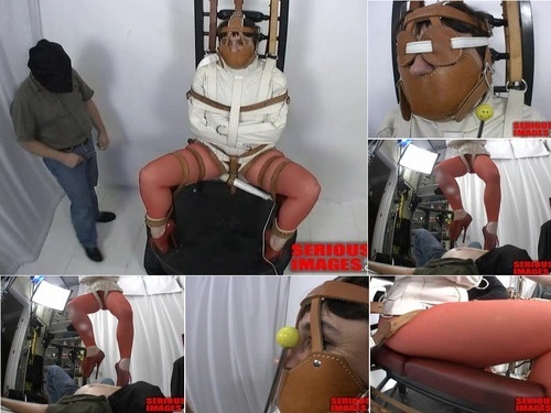 Vacuum Bed SeriousImages PERSEPHONED STRAPPED AND STRAIT JACKETED image