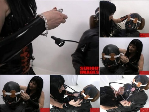 Mummification SeriousImages MISTRESS GWEN AND ONYX RUBBER DENTAL PLAY image