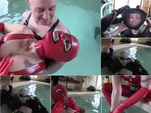 Mummification SeriousImages Manchester Rubber Pool Party Part1 R608 image
