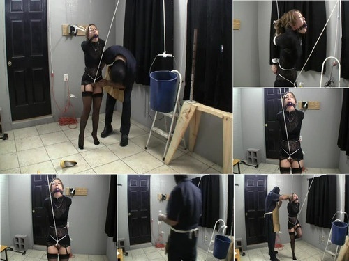 AsianaStarr AsianaStarr Bucket of Weights and a Tight Crotch Rope to Finish Me Off Part 2 image