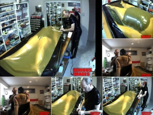 Vacuum Bed SeriousImages RUBBERT SHARES HIS TOYS – PART 1 image