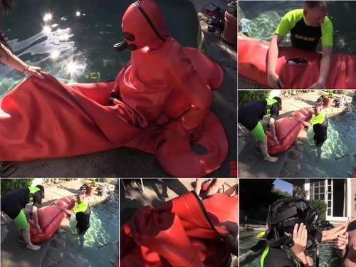 Vacuum Bed SeriousImages RUBBER POOL PARTY – PART 3OF3 image
