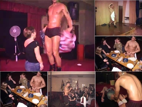 abused ExtremeCFNM Naked Male Strippers receive Blowjobs in Public – Part 2 – 20041102-edited-02-800K image