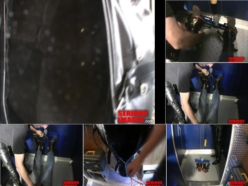 Vacuum Bed SeriousImages RUBBERT SHARES HIS TOYS – PART 3 image