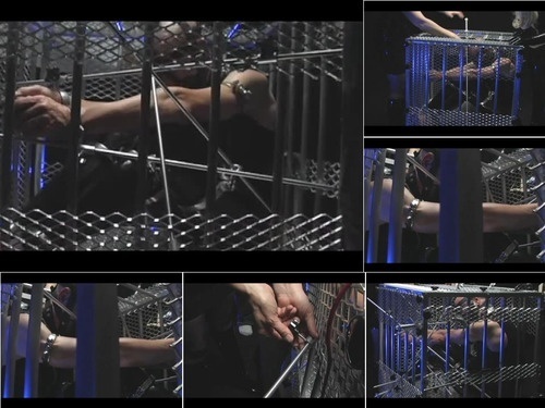 Vacuum Bed SeriousImages CAGE OF SWORDS image