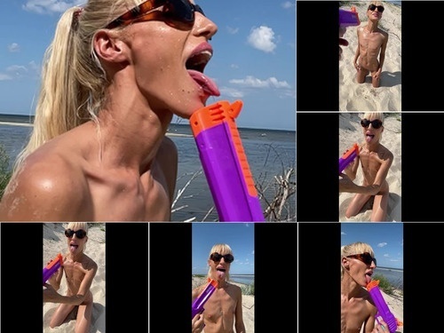 Facefucked Ruined beach blowjob  hot watersports  id 3281839 image