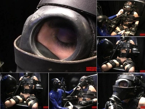 Mummification SeriousImages FIRST TIME BONDAGE CHAIR ORGASM image
