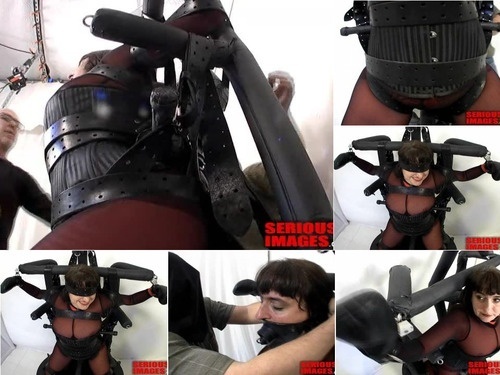 Vacuum Bed SeriousImages PERSEPHONED MEETS THE BISHOP DEVICE PART 1 image