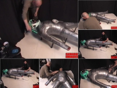 Mummification SeriousImages FIRST TIME TAPE JOB image