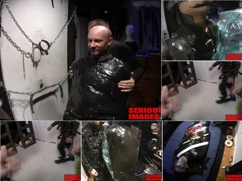 Vacuum Bed SeriousImages AFTER FOLSOM PARTY 2012 image