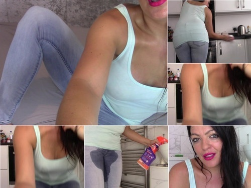 Pigslut Wetting My Jeans All Day Long image