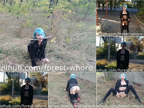 Forest Whore 21   Sexy public fun  2019-10 image