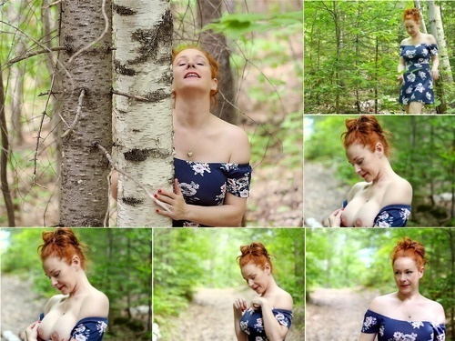 ChloeMorgane.com - SITERIP 2019-07-11 Wild Redhead in The Forest image