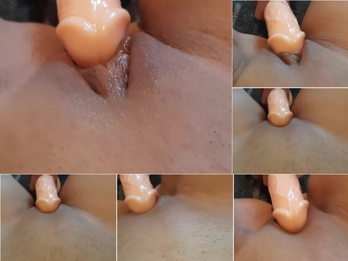 Tribbling I Rubbed My Plump And Wet Pussy On A Dildo And Finished  Shot From The First Person  – 1080p image