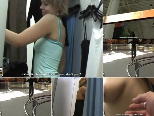 PrivateSexTapes CashForSexTape Sasha – Vova Episode 7 Foamy bathroom sex image