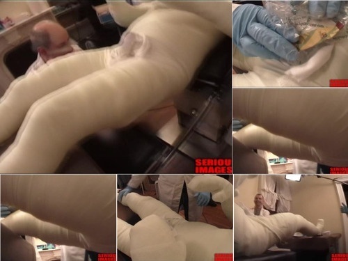 Mummification SeriousImages FIRST TIME FULL BODY CASTING – PART 2 image