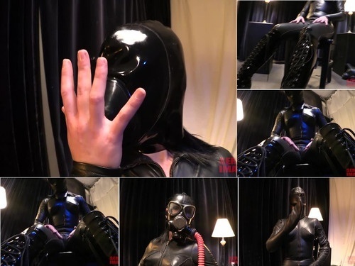 Rubber Doll SeriousImages HOODS-N-BOOTS image