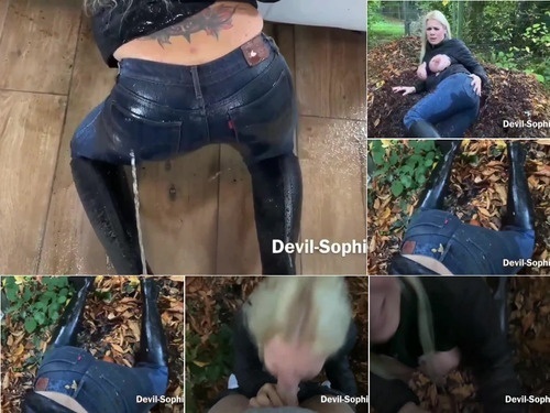 Human Toilet Devil Sophie Herbstsau – Einsauen bis der Kompost qualmt – Ficken bis der Jeans Fickschlitz glueht image