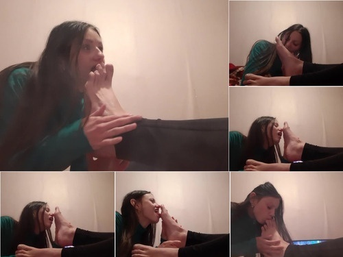 Lesbian Illusion For Fans Of Foot Fetish And Hookah- 1080p image