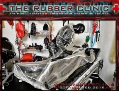 TheRubberClinic TheRubberClinic com Karis and Matron trans pissplay part1 image