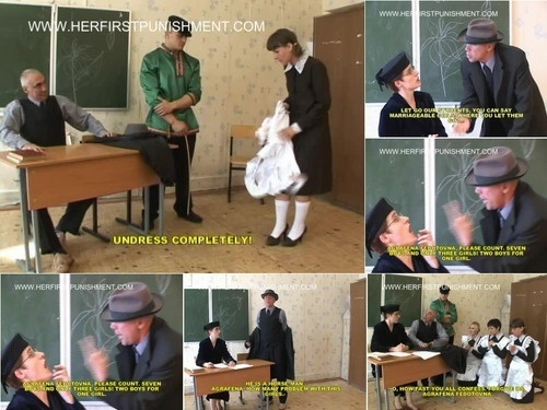 HerFirstPunishment HerFirstPunishment com Russian Slaves 66 Episode 01 image