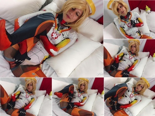 Pillow Humping Overwatch Mercy Heals You With A JOI image
