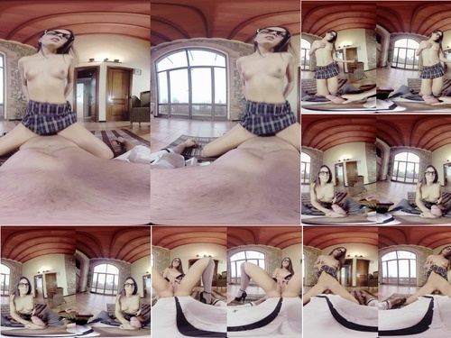 Cum on Body BaDoinkVR Naughty Schoolgirl oculus 180 180×180 3dh LR image
