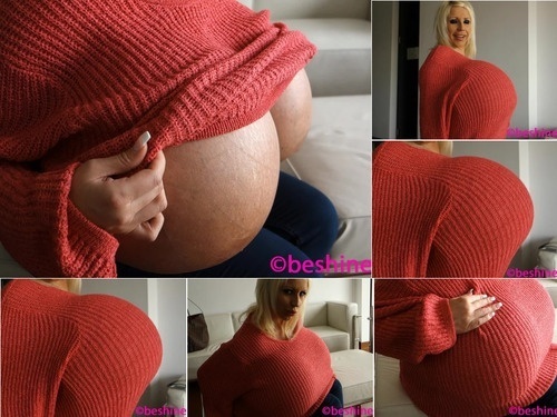 Scenes Beshine 2013-04-14 – Gigantic boobs and a pink sweater 1080P image
