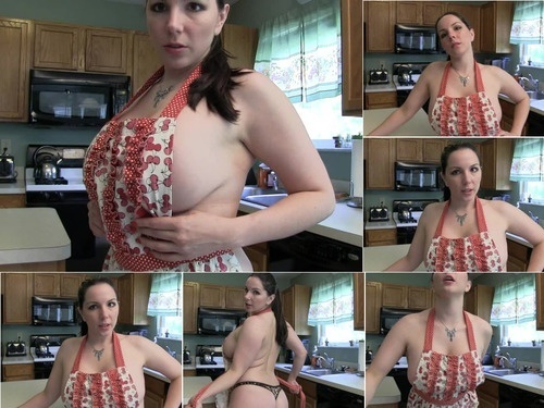 JerkOff Encouragement Surprising Mommie in the Kitchen image