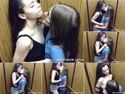 Pillow Humping Public Elevator Cute Girl Fingers Girl image