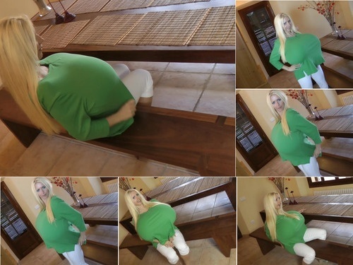 Scenes Beshine 2011-12-23 – Giant Huge Tits In A Green Shirt 1080P image