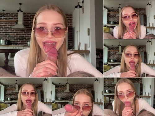 Quickie Pretty Whore Sucks Dirty In Her Glasses – 2160p image