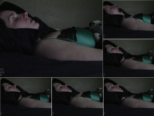 Leena Mae Snoring In My Nightgown image