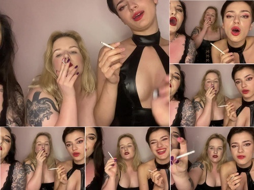 Breast Pump 3 Dommes Will Fill Your Mouth With Ash image