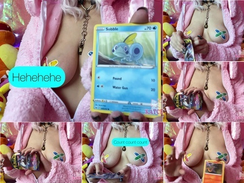 Vaping Topless Pok mon Card Pulls  2 image