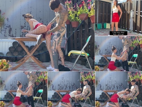 Wedding Invited A Real Prostitute In Fishnet Tights To Cottage And Fucked Hard – 2160p image