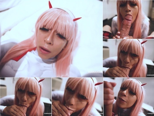 Try-on Haul Zero Two Darling In The Franxx Sex Tape image