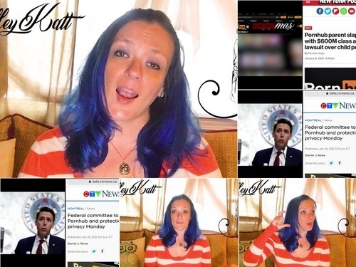 Blue Hair The TRUTH behind the PORNHUB SCANDAL  id 2556522 image