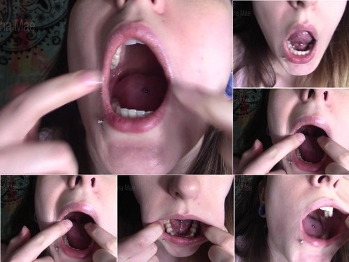 face Sexy Tongue And Uvula image