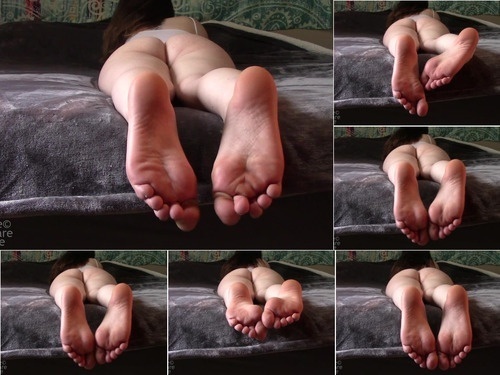 Snoring Ass And Foot Spying Perv image